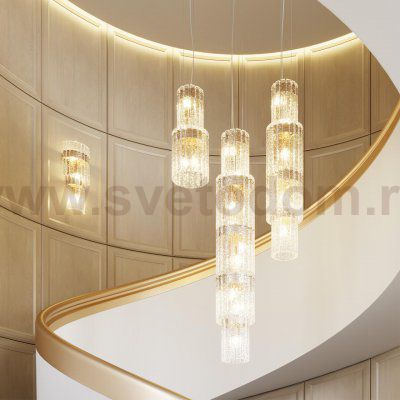 Настенный светильник Odeon light 4938/3W MERKALE