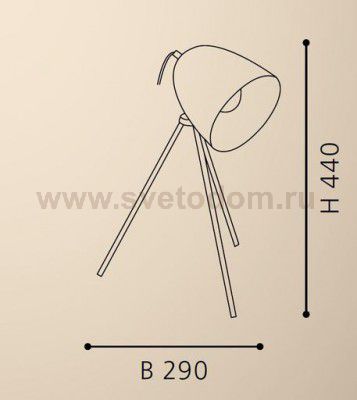 Настольная лампа Eglo 49385 CHESTER