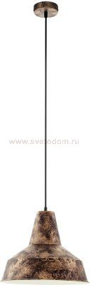 Винтажный светильник Eglo 49388 SOMERTON