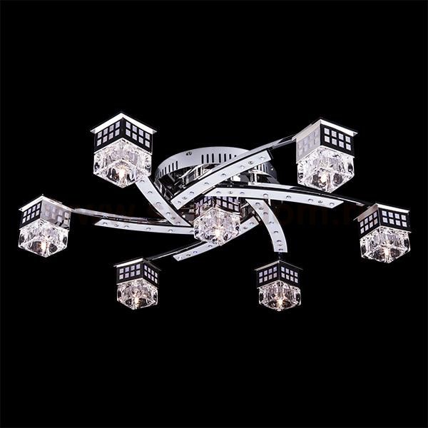 Люстра Eurosvet 4939/7 хром