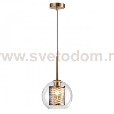 Подвесной светильник Odeon light 4939/1 CLOCKY