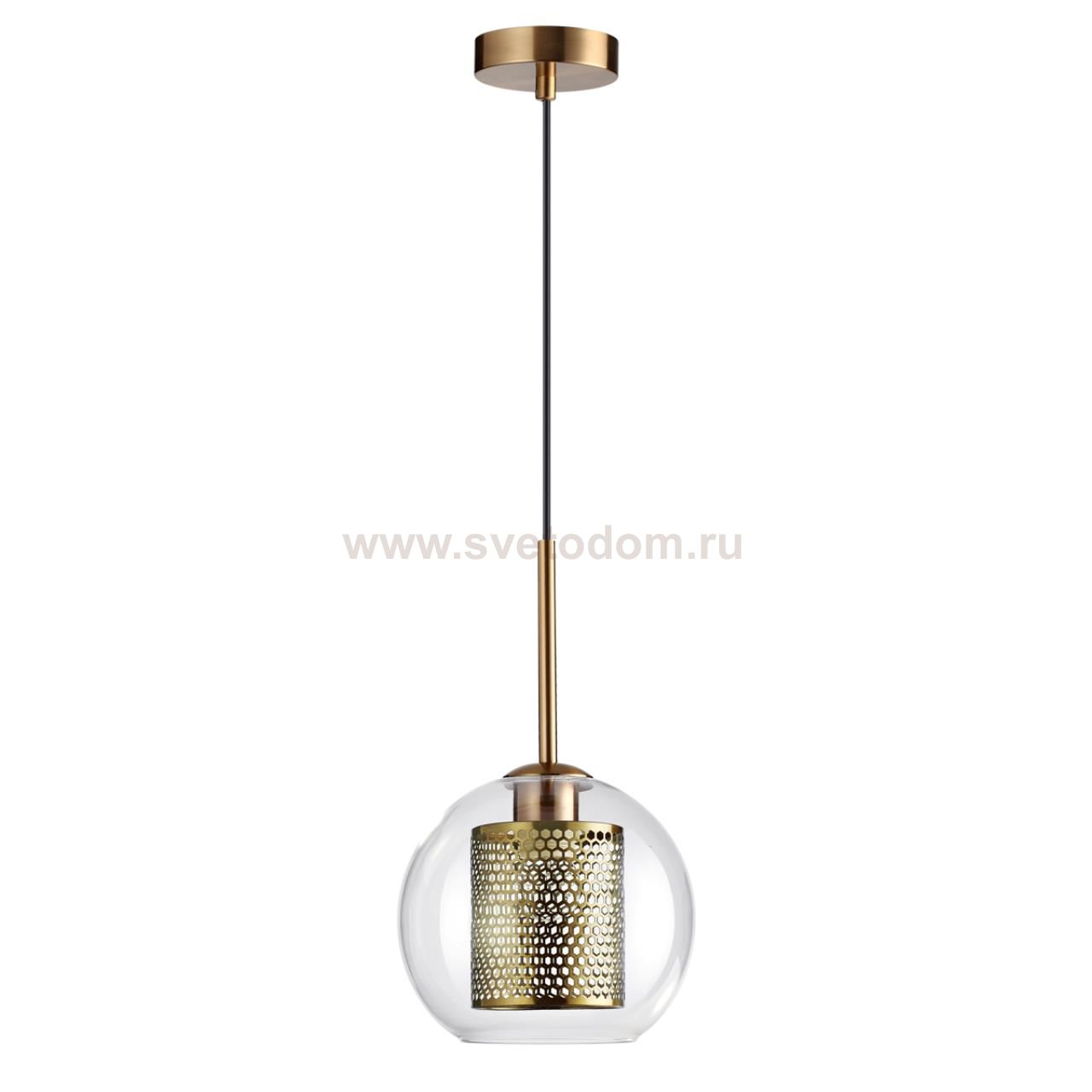 Подвесной светильник Odeon light 4939/1 CLOCKY