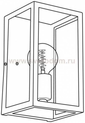 Светильник настенный бра Eglo 49394 CHARTERHOUSE