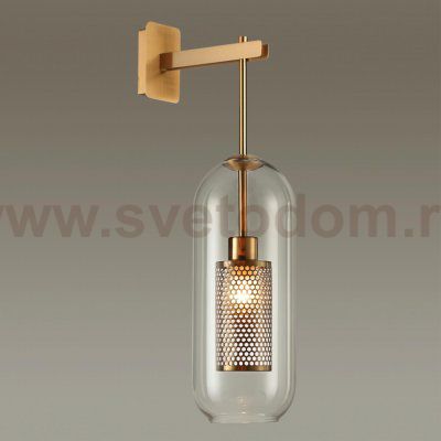 Настенный светильник Odeon light 4940/1W CLOCKY