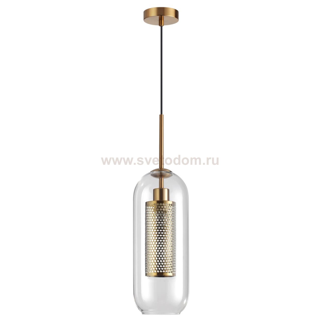 Подвесной светильник Odeon light 4940/1 CLOCKY