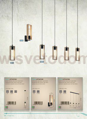 Светильник лофт стиля подвесной Eglo 49475