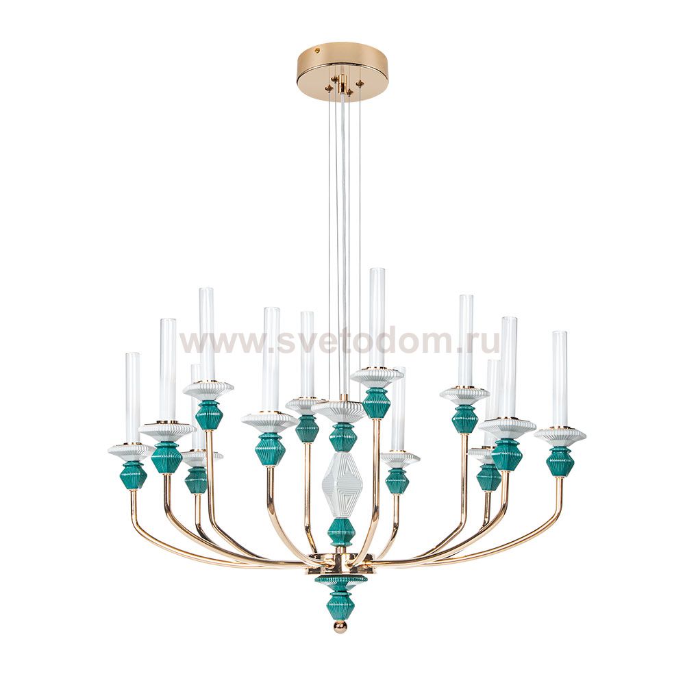Подвесная люстра Divinare CAPELLO 4947/01 SP-12