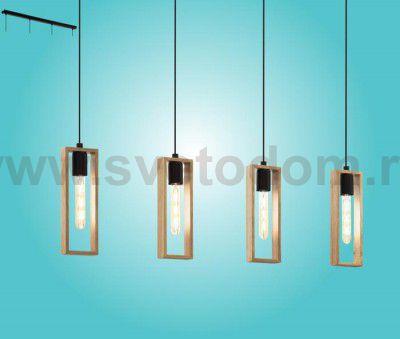 Светильник лофт стиля подвесной Eglo 49475