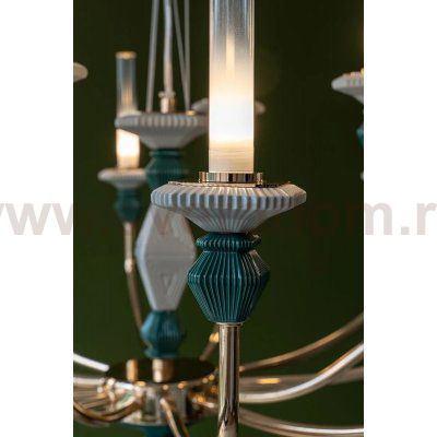 Подвесная люстра Divinare CAPELLO 4947/01 SP-12