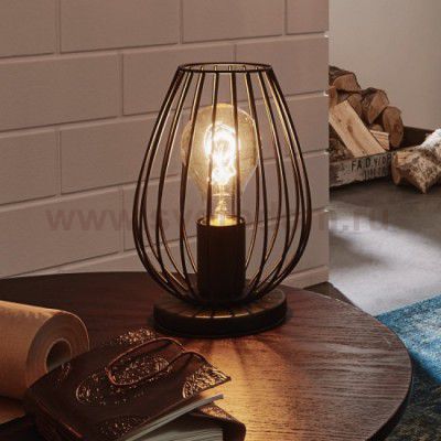 Настольная лампа лофт стиля Eglo 49481 NEWTOWN