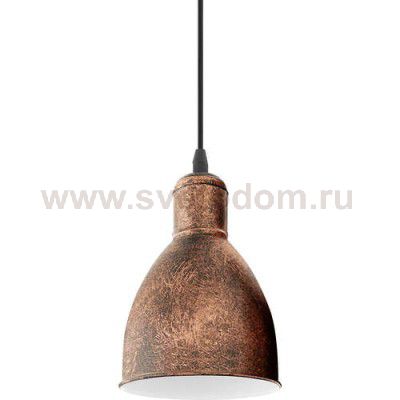 Подвесной светильник Eglo 49492 PRIDDY 1