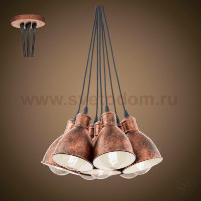 Подвесной светильник Eglo 49494 PRIDDY 1