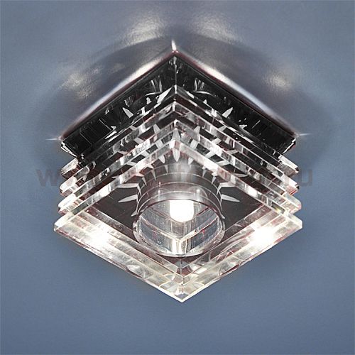 Светильник Elektrostandard 495 Clear-BK черный/прозрачный