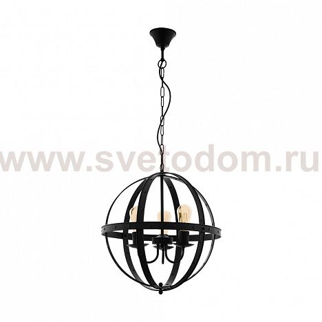 Подвесной потолочный светильник (люстра) BARNABY Eglo 49517