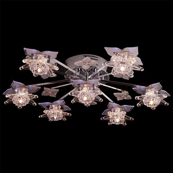 Люстра Eurosvet 4958/7 хром