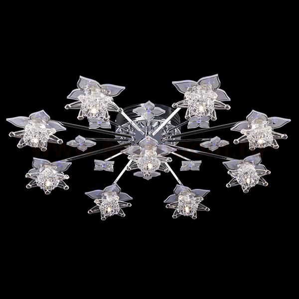 Люстра Eurosvet 4958/9 хром