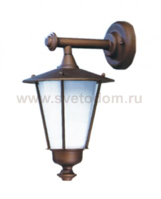Светильник уличный EL-495DN красное античное золото