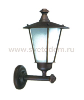 Светильник уличный EL-495UP красное античное золото