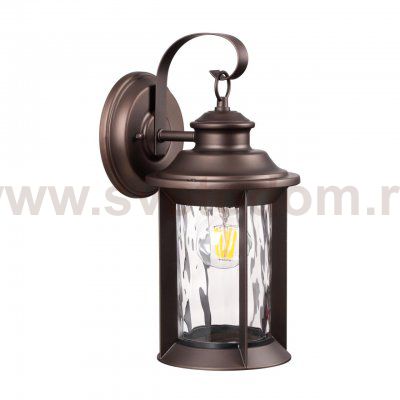 Ландшафтный настенный светильник Odeon light 4961/1W MAVRET