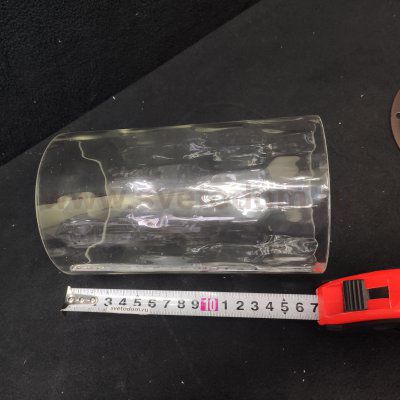 Плафон стекло колба прозрачная 100*170мм Odeon light 4961 MAVRET