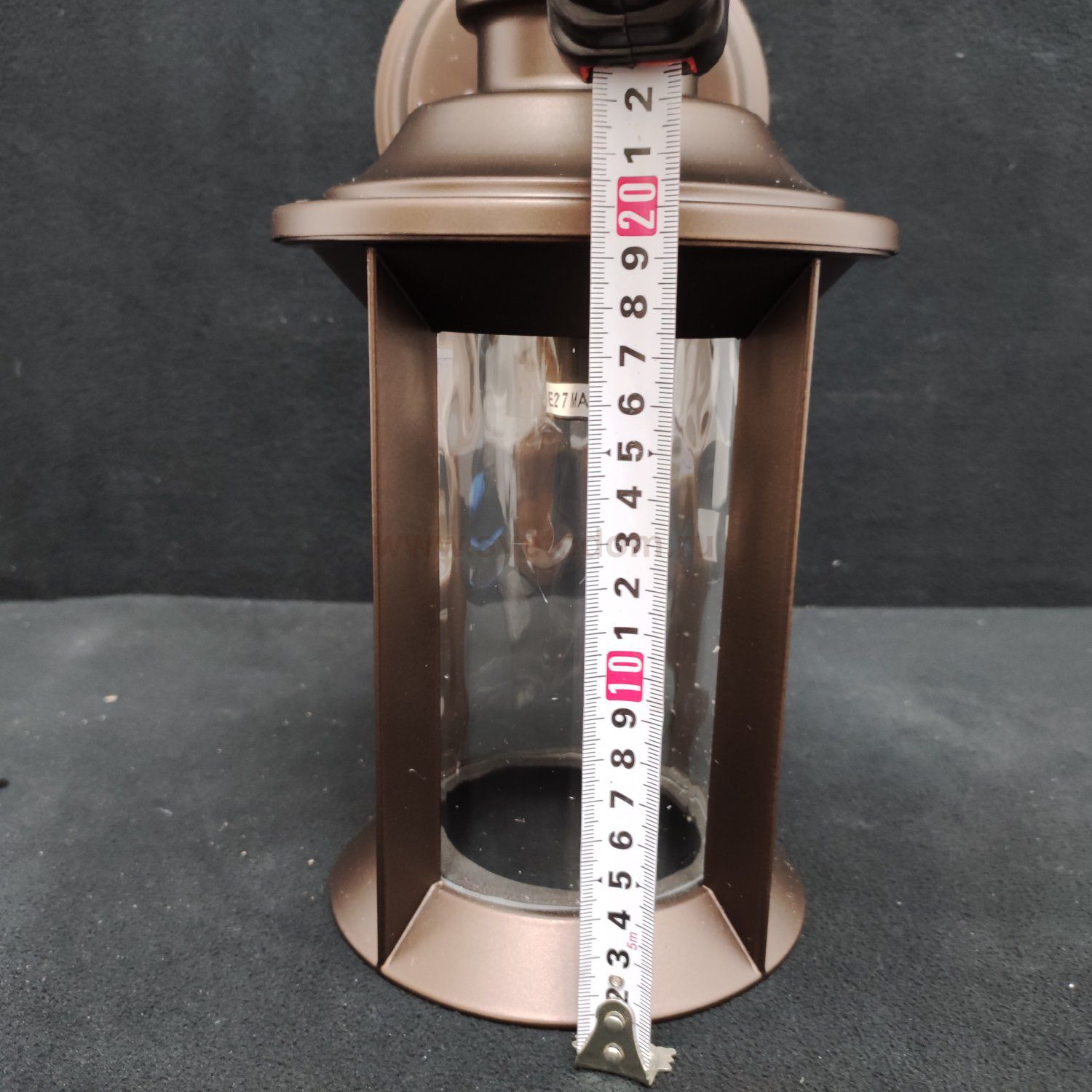 Ландшафтный настенный светильник Odeon light 4961/1W MAVRET