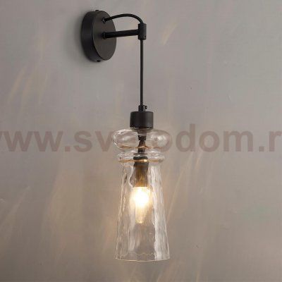 Светильник настенный бра Odeon Light 4966/1W Pasti