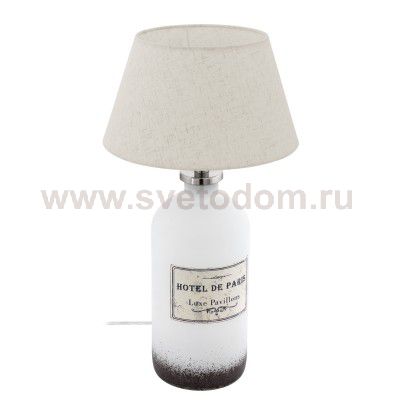 Настольная лампа Eglo 49663 ROSEDDAL