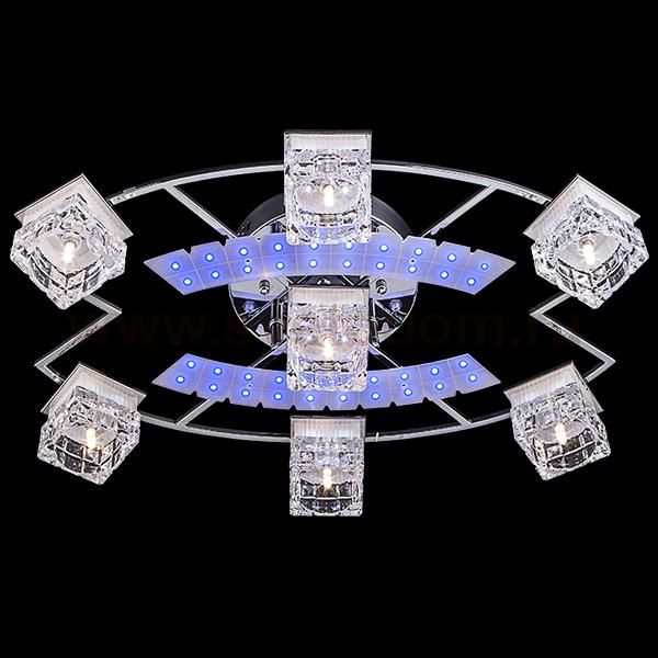 Люстра Eurosvet 4969/7 хром