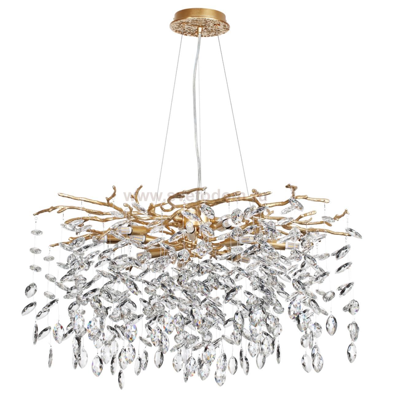 Люстра Odeon light 4969/10 DELICA