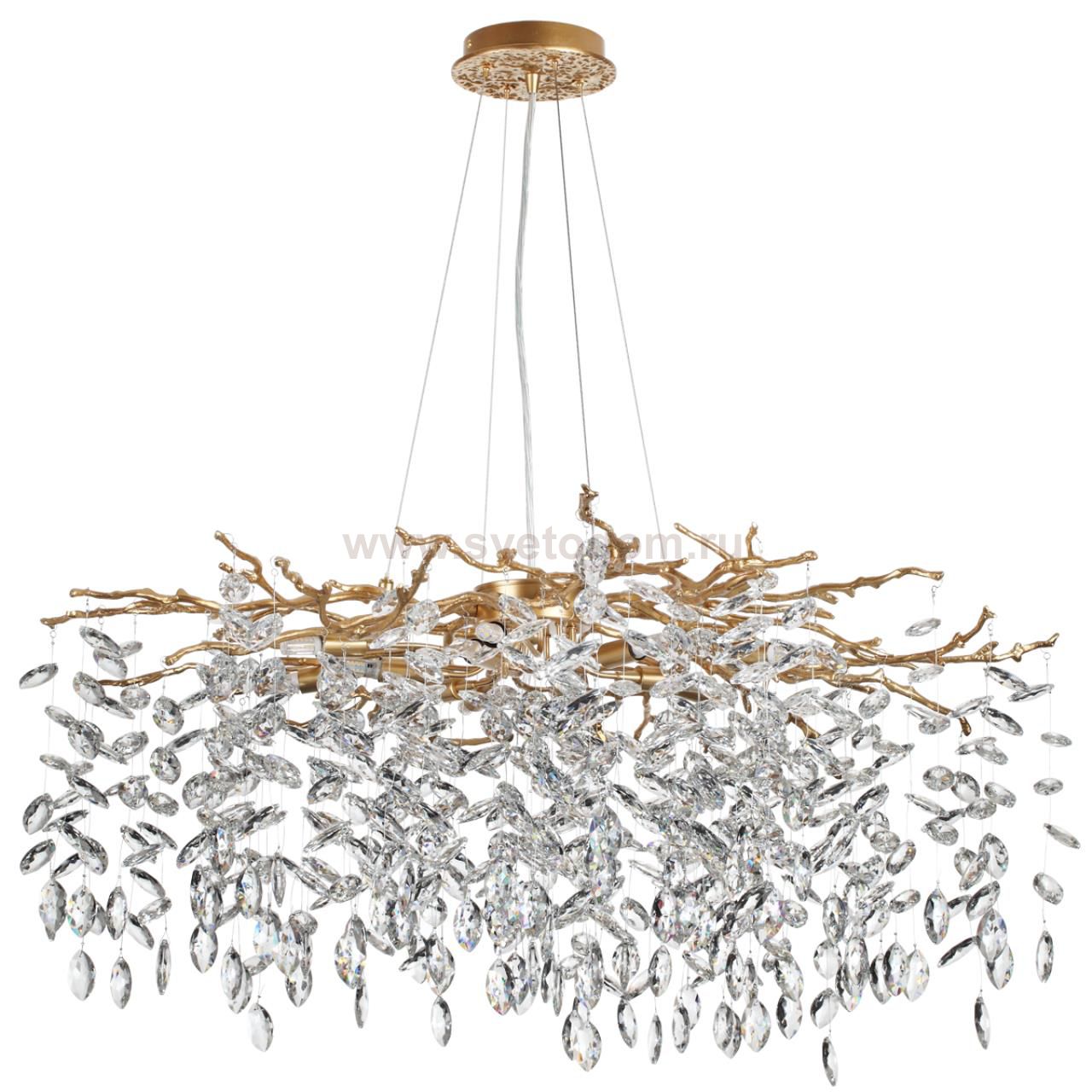 Люстра Odeon light 4969/12 DELICA