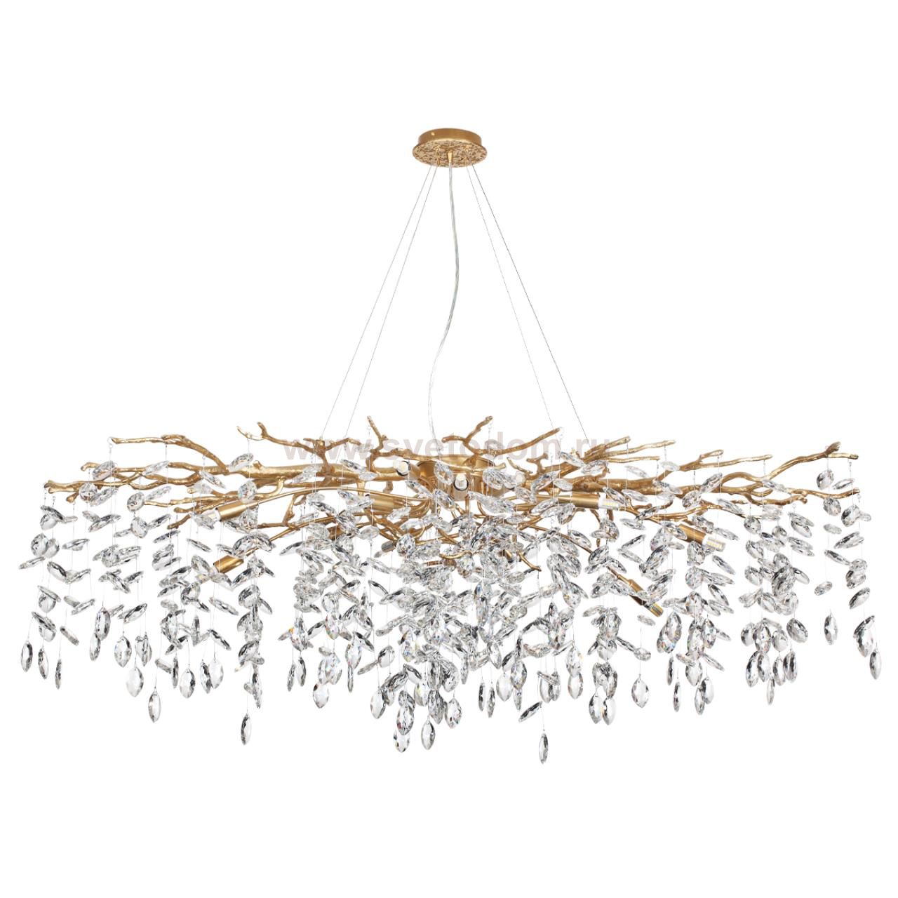 Люстра Odeon light 4969/14 DELICA