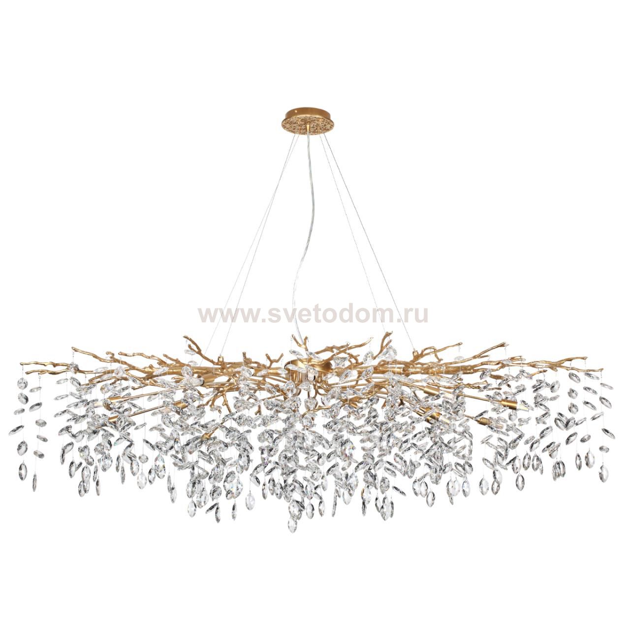 Люстра Odeon light 4969/16 DELICA