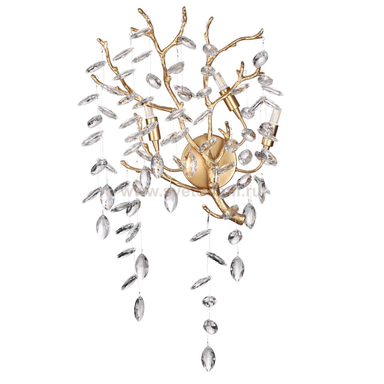 Светильник настенный бра Odeon light 4969/3W DELICA