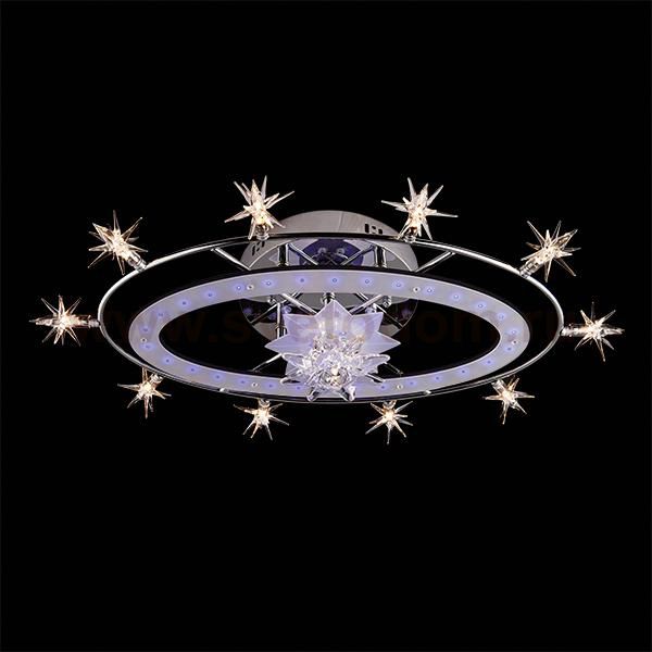 Люстра Eurosvet 4970/11 хром