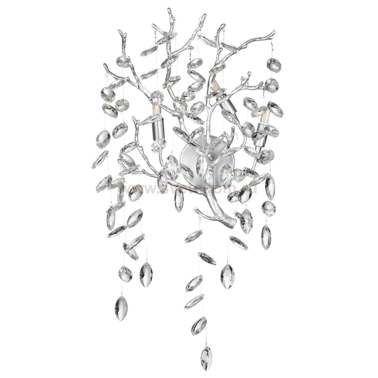 Светильник настенный бра Odeon light 4970/3W DELICA