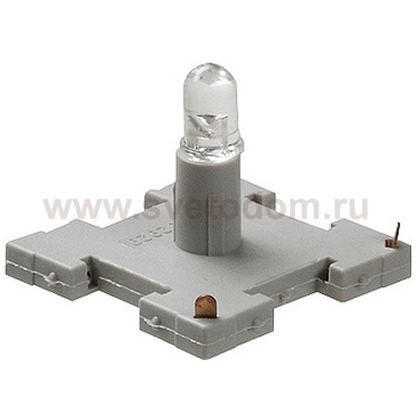 Gira Мех Вставка подсветки 0.8 мА светодиод синий (G49708)