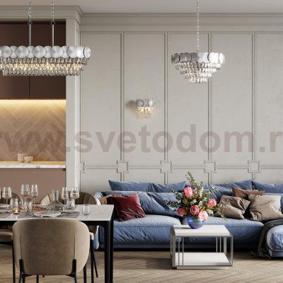 Люстра Odeon light 4972/5C CATRIS