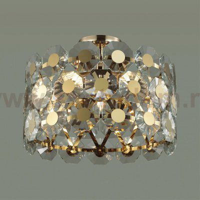 Люстра Odeon light 4974/5C TOKATA