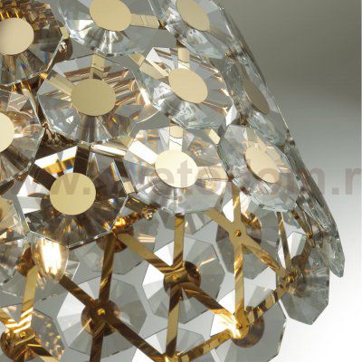 Люстра Odeon light 4974/5C TOKATA