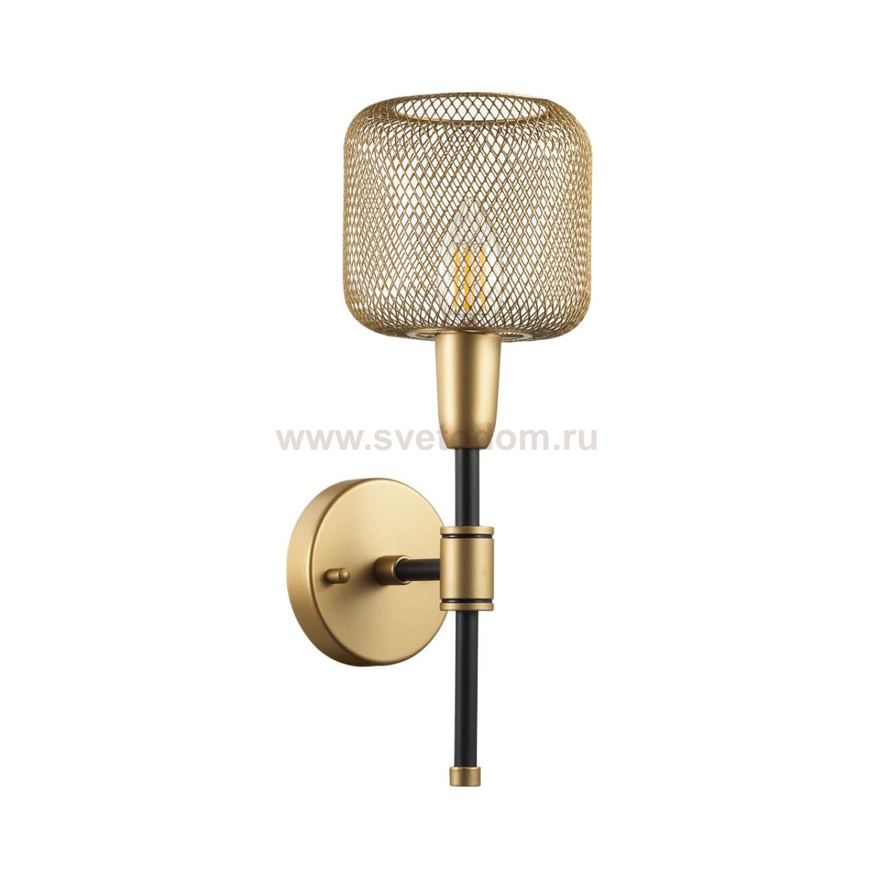 Настенный светильник Odeon light 4975/1W LECOLA