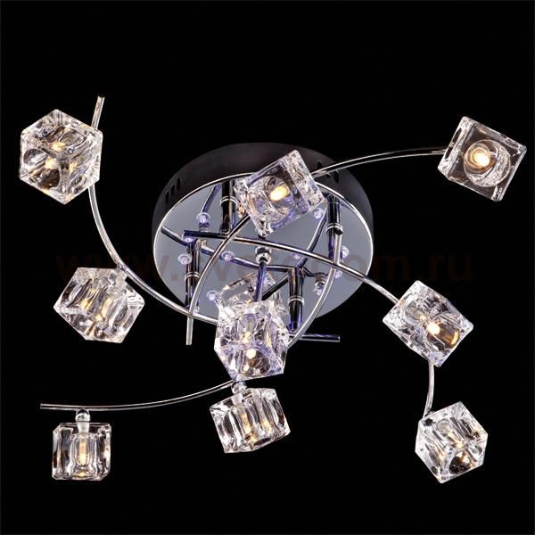 Люстра Eurosvet 4976/9 хром