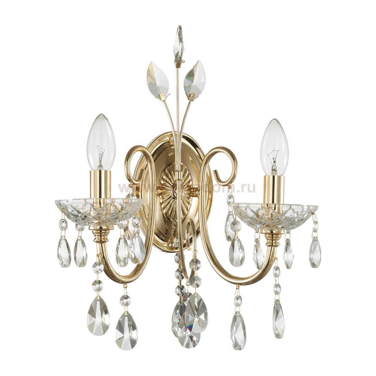 Светильник настенный бра Odeon light 4977/2W VERSIA