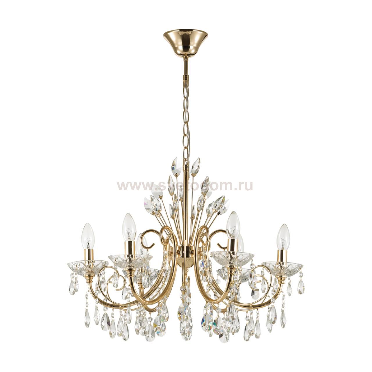 Люстра Odeon light 4977/6 VERSIA