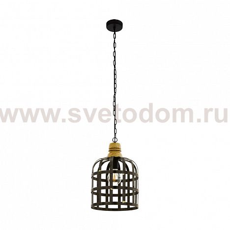 Подвесной потолочный светильник (люстра) OLDCASTLE Eglo 49785