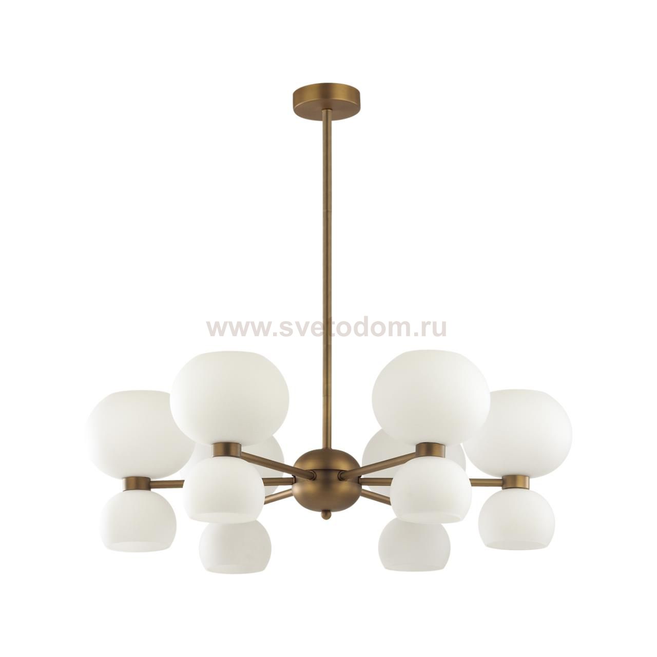 Люстра Odeon light 4979/12 CHANGI