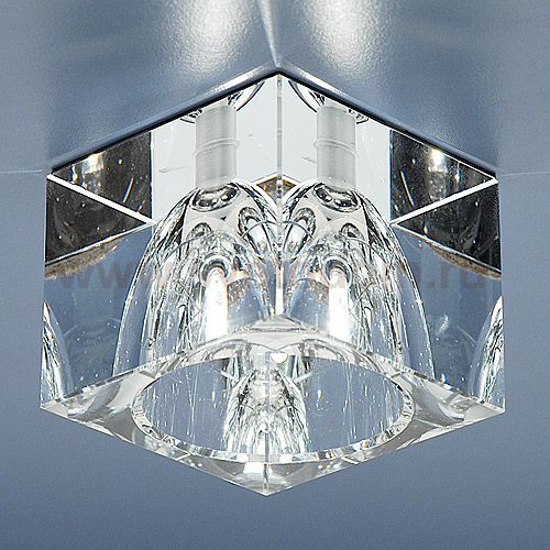 Светильник Elektrostandard 498 WH прозрачный