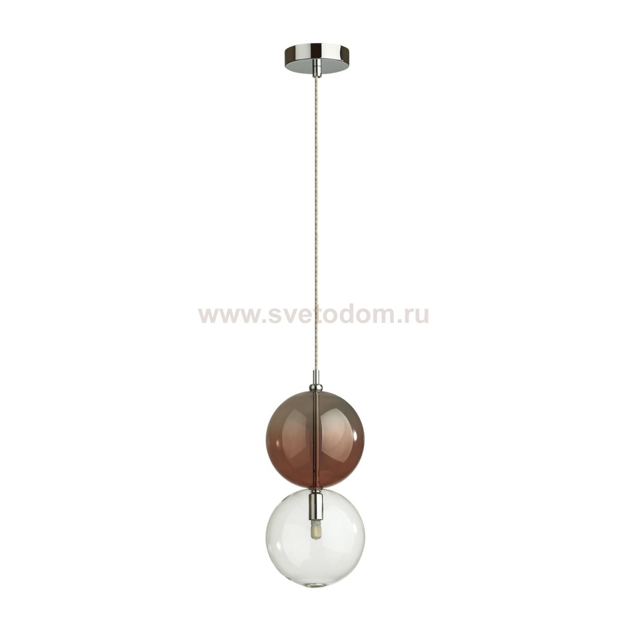 Подвесной светильник Odeon light 4980/1C TWIXY