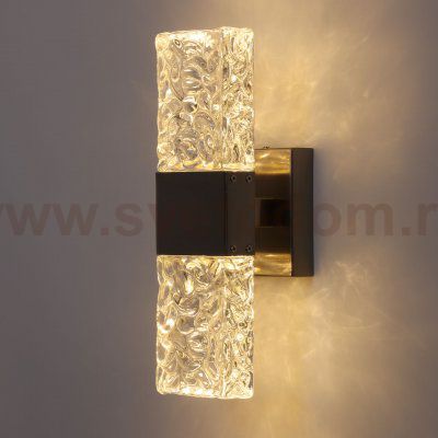 Настенный светильник бра Mw light 498026701 Гослар