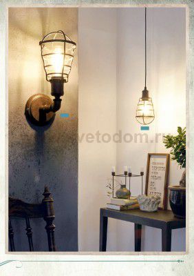 Подвесной светильник Eglo 49809 PORT SETON