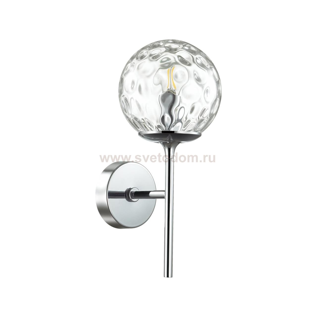 Настенный светильник Odeon light 4982/1W VERASA